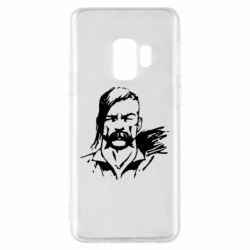 Чехол для Samsung S9 Лице українського козака - PrintSalon