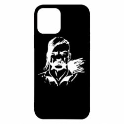 Чехол для iPhone 12 Лице українського козака - PrintSalon