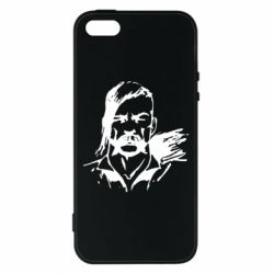 Чохол для iphone 5/5S/SE Лице українського козака