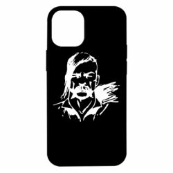 Чехол для iPhone 12 mini Лице українського козака - PrintSalon