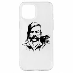 Чехол для iPhone 12 Pro Max Лице українського козака