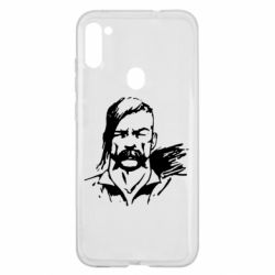 Чехол для Samsung A11/M11 Лице українського козака - PrintSalon
