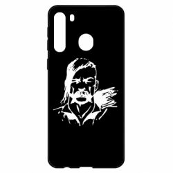 Чехол для Samsung A21 Лице українського козака - PrintSalon