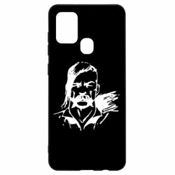 Чехол для Samsung A21s Лице українського козака