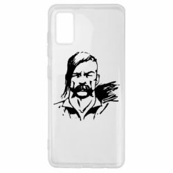 Чехол для Samsung A41 Лице українського козака