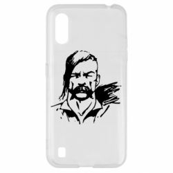Чехол для Samsung A01/M01 Лице українського козака - PrintSalon