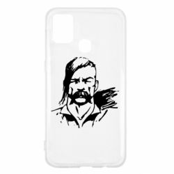 Чехол для Samsung M31 Лице українського козака - PrintSalon