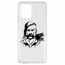 Чехол для Samsung S10 Lite Лице українського козака - PrintSalon
