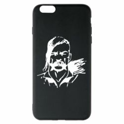 Чехол для iPhone 6 Plus/6S Plus Лице українського козака - PrintSalon