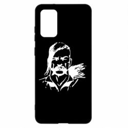 Чохол для Samsung S20+ Лице українського козака-PrintSalon Чохол для Samsung S20+ Лице українського козака