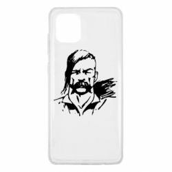Чехол для Samsung Note 10 Lite Лице українського козака