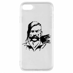 Чехол для iPhone 7 Лице українського козака