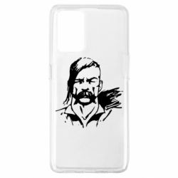 Чехол для Oppo A74 4G Лице українського козака - PrintSalon