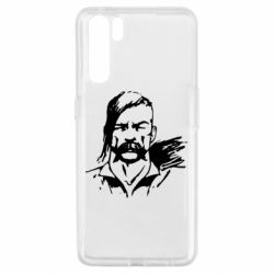 Чехол для Oppo A91/Reno3 Лице українського козака