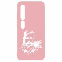 Чехол для Xiaomi Mi10/10 Pro Лице українського козака - PrintSalon