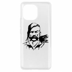 Чохол для Xiaomi Mi11 Лице українського козака-PrintSalon Чохол для Xiaomi Mi11 Лице українського козака