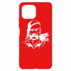 Чехол для Xiaomi Mi11 Lite Лице українського козака - PrintSalon