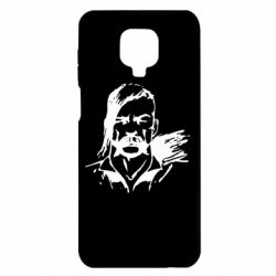 Чехол для Xiaomi Redmi Note 9S/9Pro/9Pro Max Лице українського козака - PrintSalon