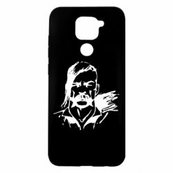 Чехол для Xiaomi Redmi Note 9/Redmi 10X Лице українського козака - PrintSalon