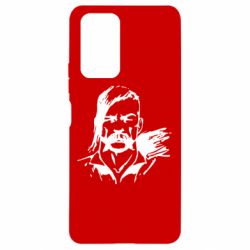 Чехол для Xiaomi Redmi Note 10 Pro Лице українського козака - PrintSalon