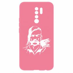 Чехол для Xiaomi Redmi 9 Лице українського козака - PrintSalon