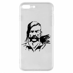 Чехол для iPhone 8 Plus Лице українського козака - PrintSalon