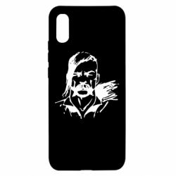 Чехол для Xiaomi Redmi 9a Лице українського козака