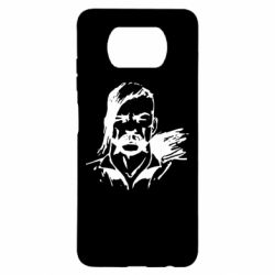 Чехол для Xiaomi Poco X3 Лице українського козака