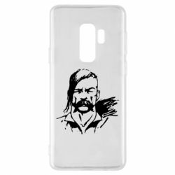 Чехол для Samsung S9+ Лице українського козака - PrintSalon
