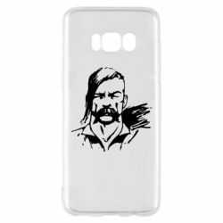 Чехол для Samsung S8 Лице українського козака-PrintSalon Чехол для Samsung S8 Лице українського козака