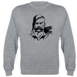 Cвитшот Лице українського козака - PrintSalon