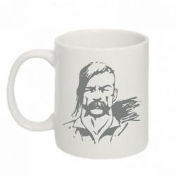 Чашка 320ml Лице українського козака - PrintSalon