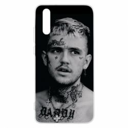 Чехол для Huawei P20 Lil Peep fuck the population - PrintSalon