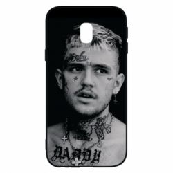 Чехол для Samsung J3 2017 Lil Peep fuck the population - PrintSalon
