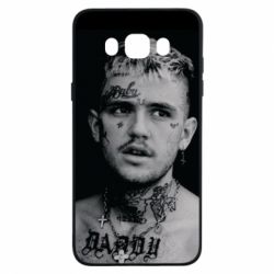 Чехол для Samsung J7 2016 Lil Peep fuck the population - PrintSalon