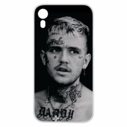 Чехол для iPhone XR Lil Peep fuck the population - PrintSalon