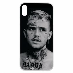 Чехол для iPhone Xs Max Lil Peep fuck the population - PrintSalon
