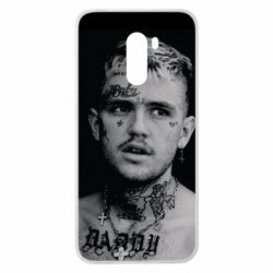 Чехол для Xiaomi Pocophone F1 Lil Peep fuck the population - PrintSalon