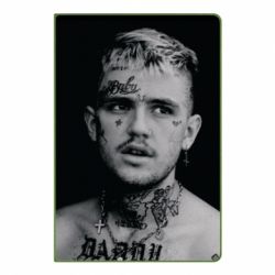 Блокнот с принто Lil Peep fuck the population - PrintSalon