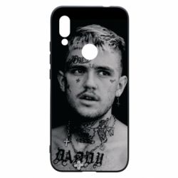 Чехол для Xiaomi Redmi 7 Lil Peep fuck the population - PrintSalon