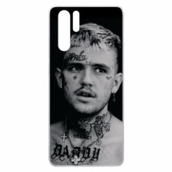 Чехол для Huawei P30 Pro Lil Peep fuck the population - PrintSalon