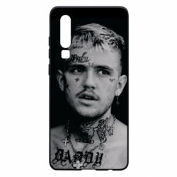Чехол для Huawei P30 Lil Peep fuck the population - PrintSalon