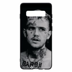 Чехол для Samsung S10+ Lil Peep fuck the population - PrintSalon