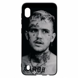 Чехол для Samsung A10 Lil Peep fuck the population - PrintSalon