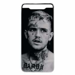 Чехол для Samsung A80 Lil Peep fuck the population - PrintSalon