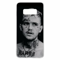 Чехол для Samsung S10e Lil Peep fuck the population - PrintSalon