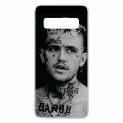Чехол для Samsung S10 Lil Peep fuck the population - PrintSalon