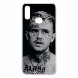Чехол для Samsung A10s Lil Peep fuck the population - PrintSalon