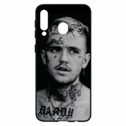Чехол для Samsung M30 Lil Peep fuck the population - PrintSalon