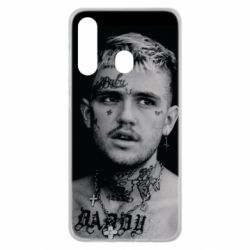 Чехол для Samsung M40 Lil Peep fuck the population - PrintSalon